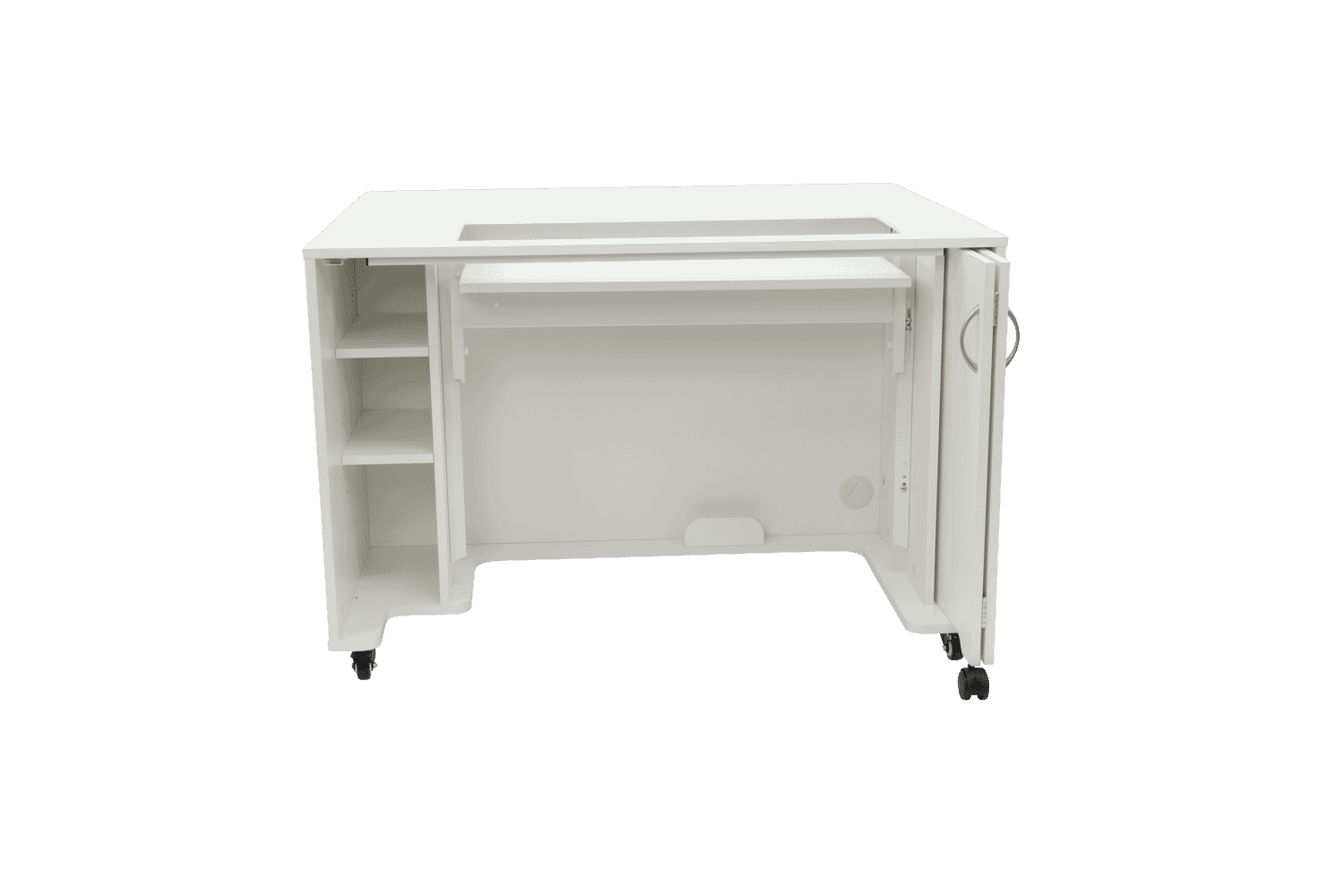Kangaroo MOD Hydraulic Lift Plus and Embroidery Storage Cabinet