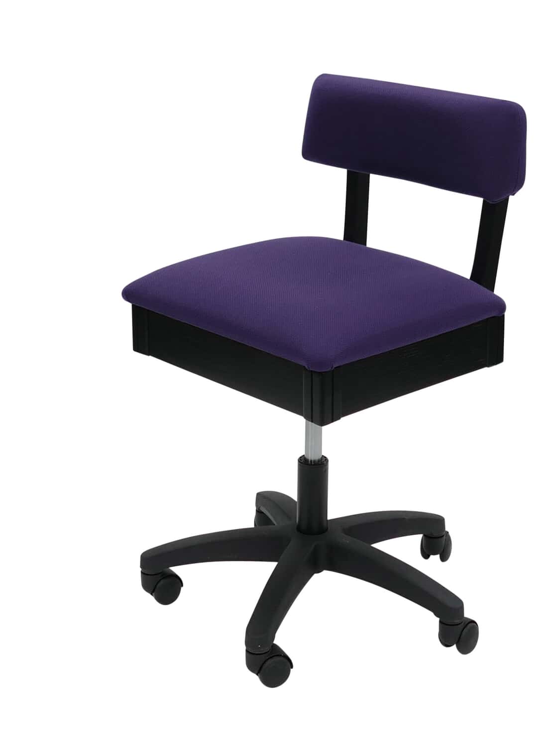 Arrow H7013B Adjustable Height Hydraulic Sewing and Craft Chair