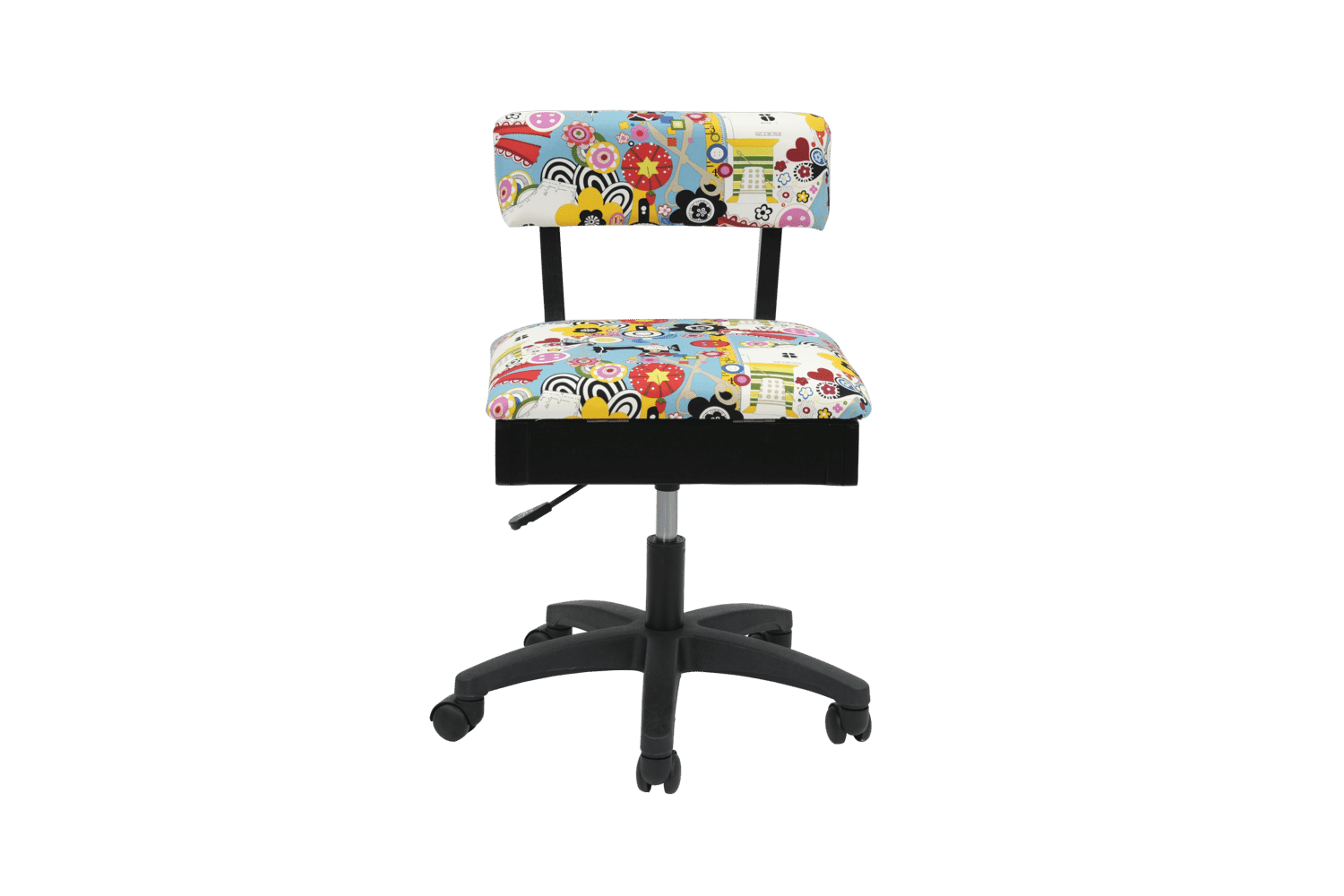 Sew Wow Sew Now Hydraulic Sewing Chair, Arrows Hydraulic Chairs