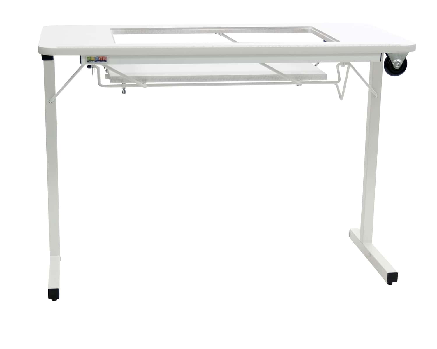  Arrow Gidget II Mesa ajustable para máquina de coser,  Resistente – Color Blanco : Arrow Companies LLC: Arte y Manualidades